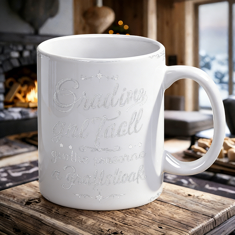Coffee Tea Font - แก้วเซรามิกตกแต่งด้วยลายตัวอักษรทันสมัยและมีสไตล์ แก้วกาแฟ แก้วนม แก้วน้ำชาสำหรับสำนักงาน แก้วน้ำดื่ม ของขวัญสำหรับเพื่อน