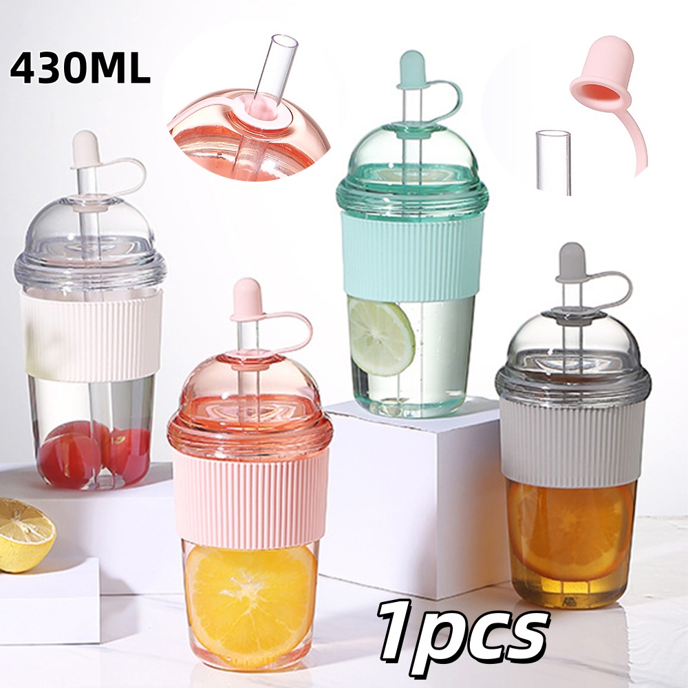 Coffee Tea Essentials - แก้วพลาสติกพกพาแบบพับได้ ขนาด 430 มล. 1 ชิ้น