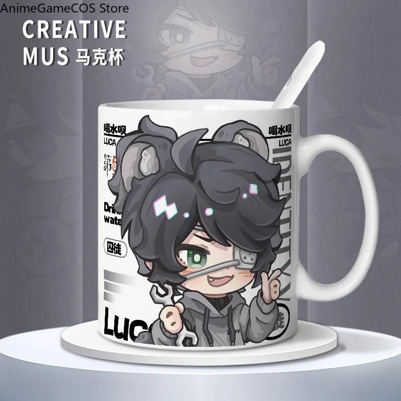 Coffee Tea Japan - Identity V นักสำรวจ นักสืบคดีไฟ ทหารรับจ้าง นักโทษ