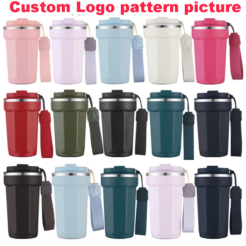Coffee Tea Logo - ปรับแต่งรูปภาพโลโก้ของคุณรูปแบบ Multi Office Coffee THERMOS แก้วสแตนเลสสตีล