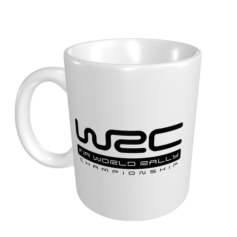 Coffee Tea And Cocoa - แก้วกาแฟเซรามิกพิมพ์ลาย WRC แชมป์เปี้ยนชิพแรลลี่โลก ขนาด 11 ออนซ์