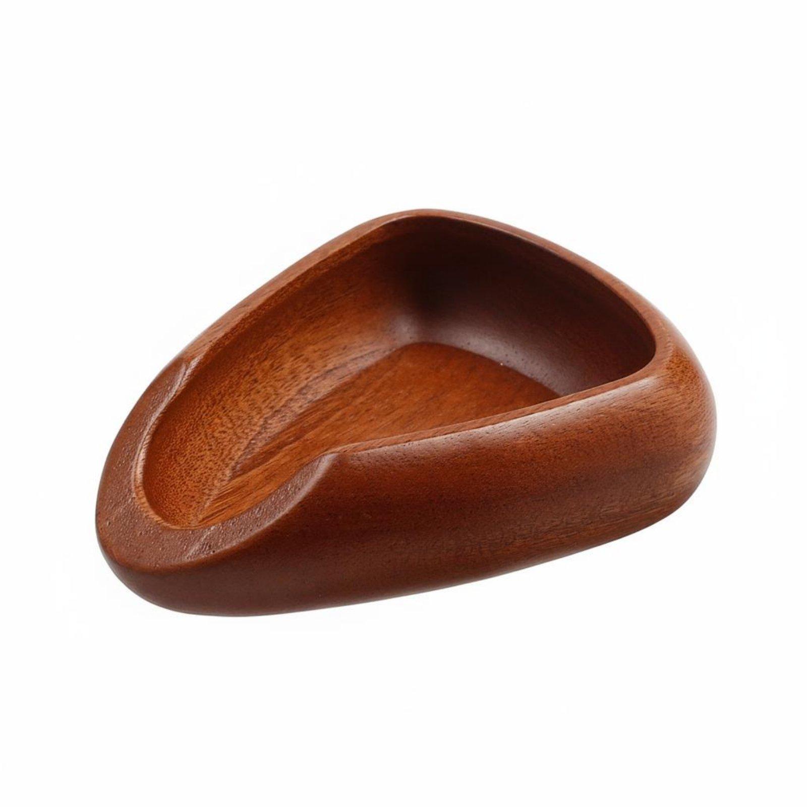 Coffee Tea Bean Leaf - ถาดตวงกาแฟทำจากไม้เนื้อแข็ง สำหรับใช้กับเครื่องชั่งในครัว มีปากตวงทรงเรียว สำหรับตวงใบชาและเมล็ดกาแฟ เพื่อใช้ในการชง
