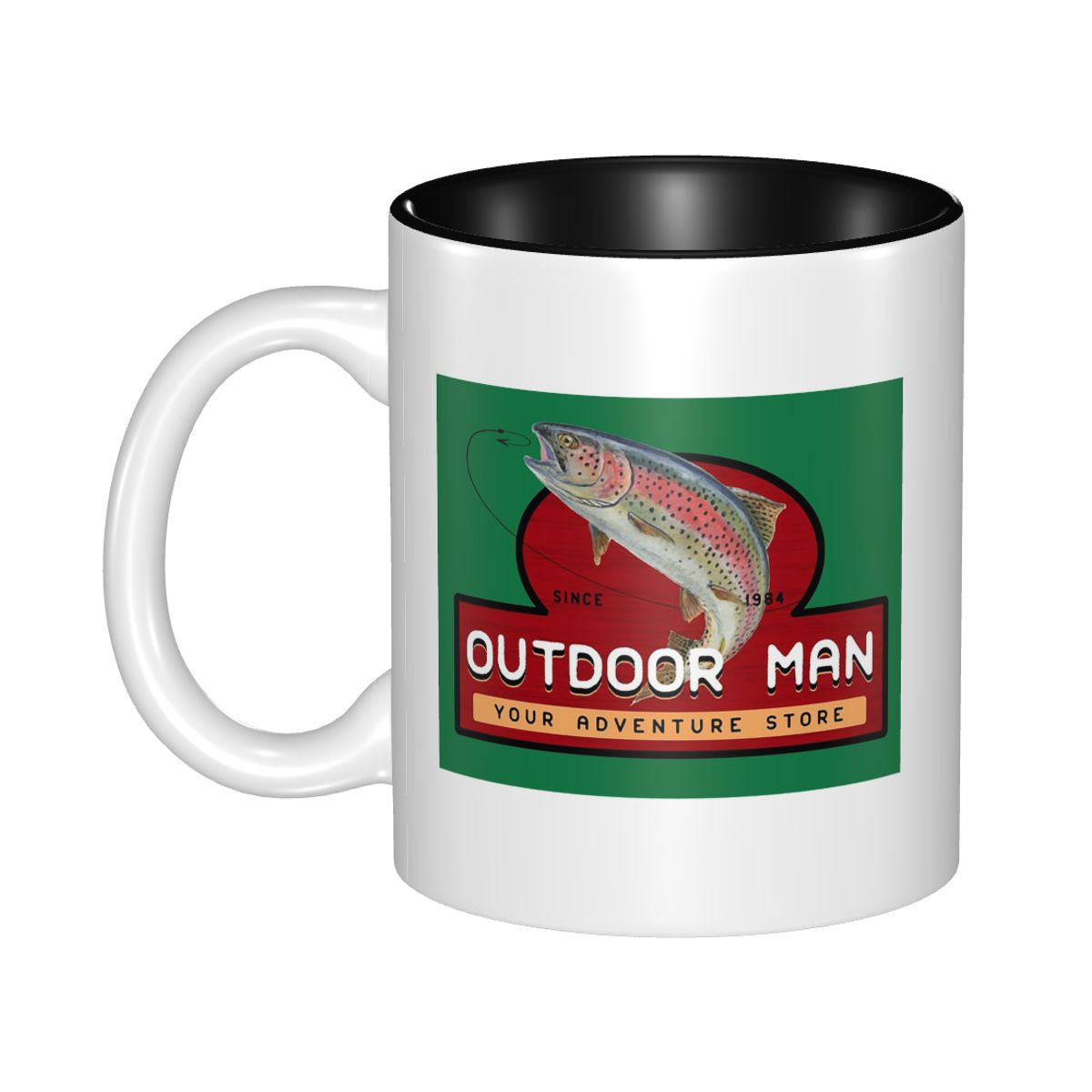 Coffee Tea Etc - แก้วมัค Outdoor Man, เสื้อเชิ้ต ฯลฯ (คนสุดท้ายที่ยังอยู่อยู่)