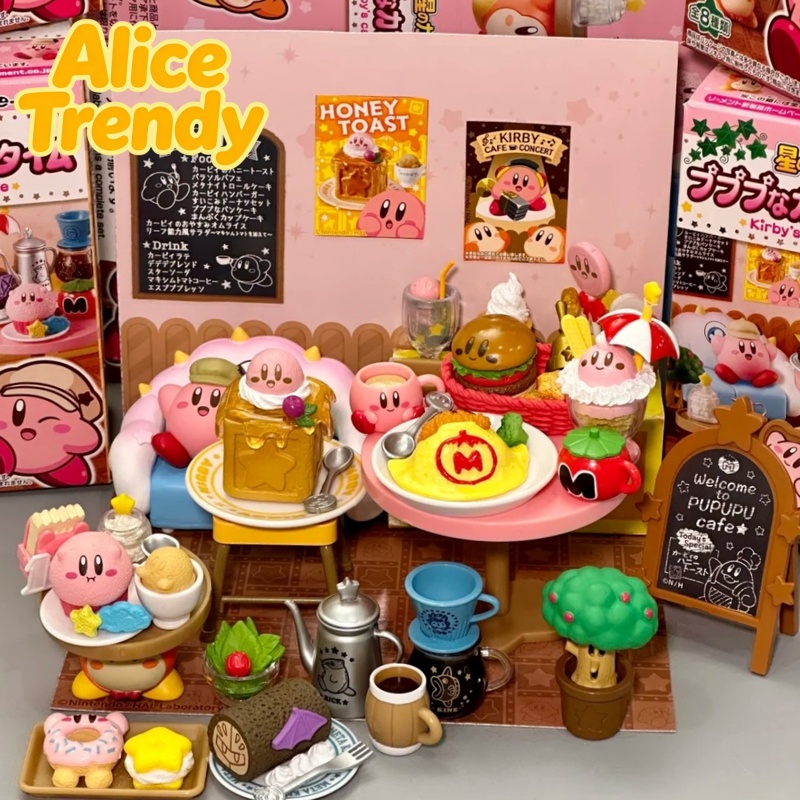 Coffee Tea Japan - สินค้าพร้อมส่ง: ร้านขนมเค้ก Kirby Coffee Time Afternoon