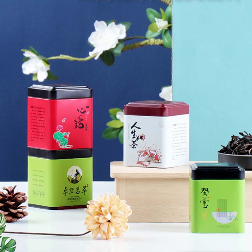 Tea Coffee Sugar Container - กระป๋องอะลูมิเนียมคุณภาพสูงสำหรับเก็บน้ำตาล ภาชนะเก็บของในครัว กระป๋องกาแฟ กล่องชา กระป๋องชาแบบมีฝาปิดสนิท