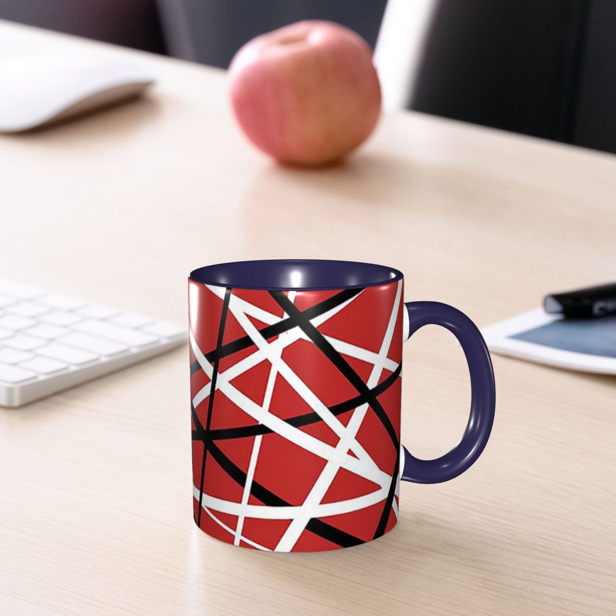 แก้วเซรามิก Van Halen ลายตลก แ - Coffee Tea Van บทวิจารณ์และราคา