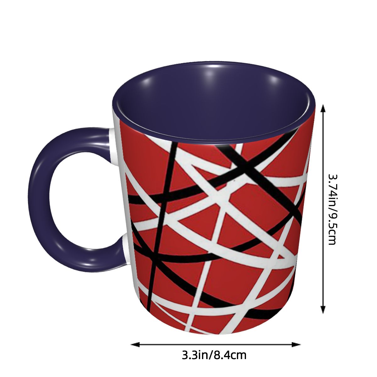 แก้วเซรามิก Van Halen ลายตลก แ - Coffee Tea Van บทวิจารณ์และราคา