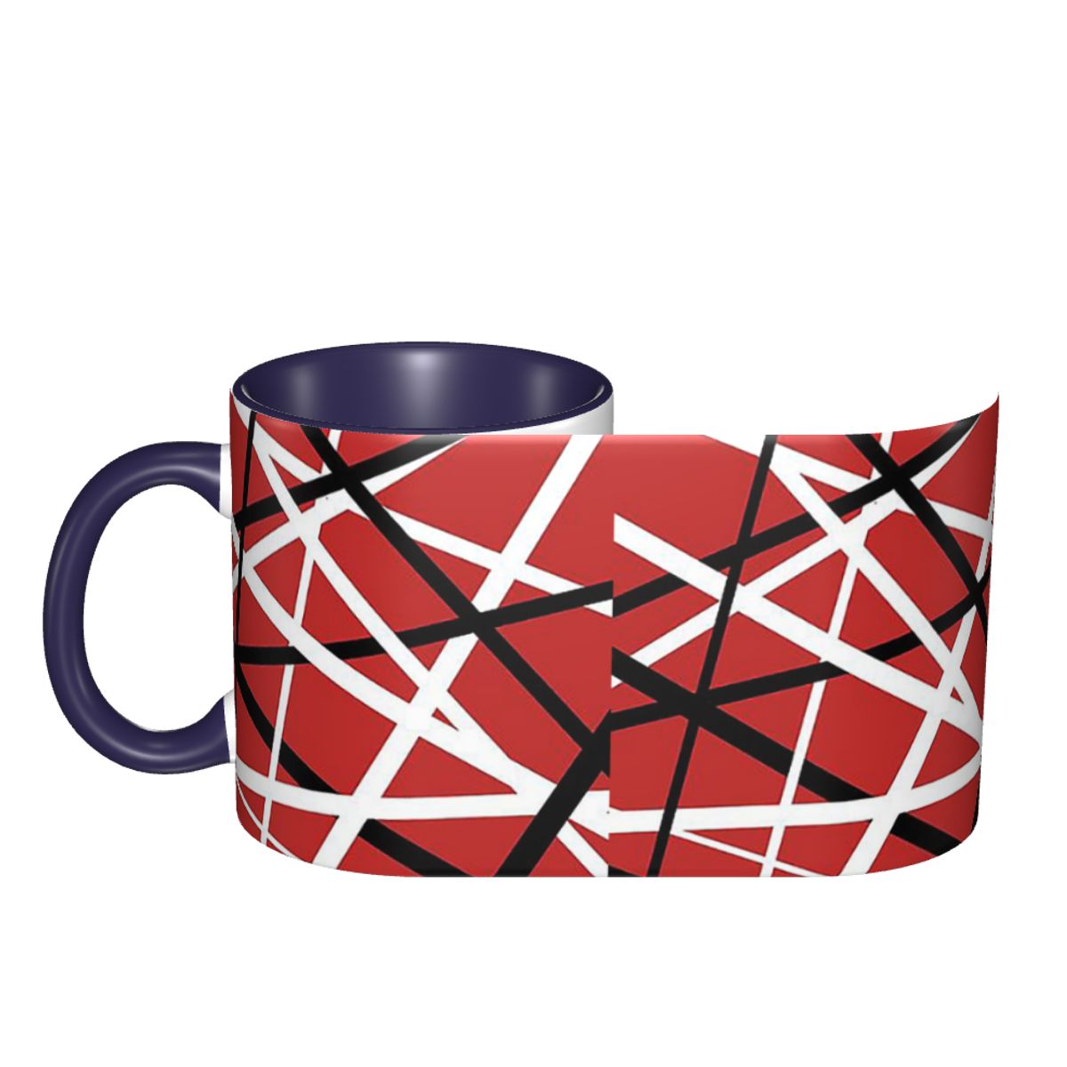 แก้วเซรามิก Van Halen ลายตลก แ - Coffee Tea Van บทวิจารณ์และราคา