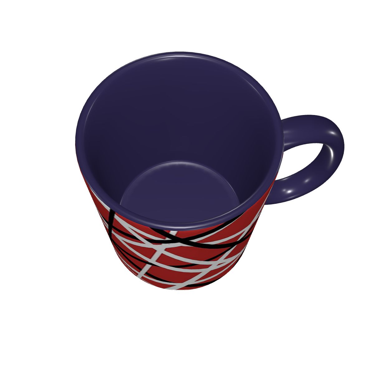 แก้วเซรามิก Van Halen ลายตลก แ - Coffee Tea Van บทวิจารณ์และราคา