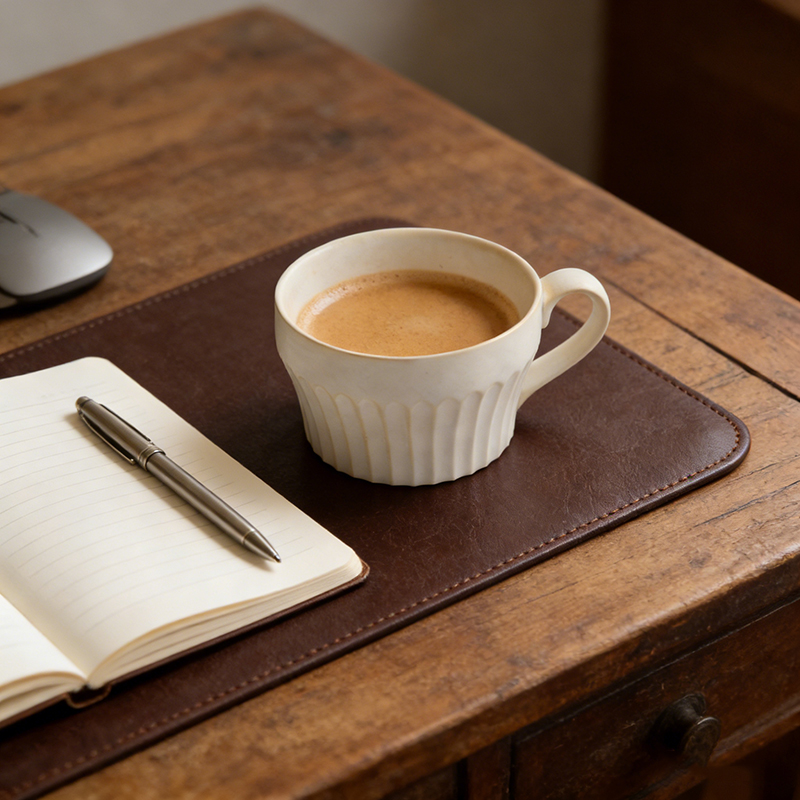 แก้วเซรามิคลายไม้แนวตั้งสไตล์ญ - Coffee Tea Japan บทวิจารณ์และราคา