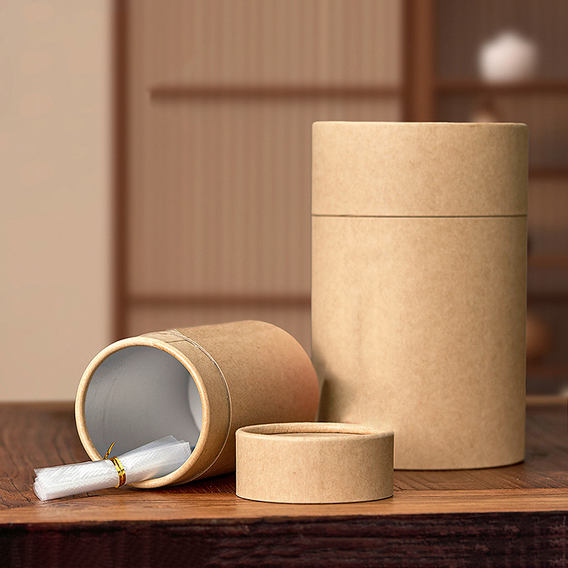 หลอดกระดาษคราฟท์ทรงกลมแบบใหม่  - Coffee Tea Essentials บทวิจารณ์และราคา