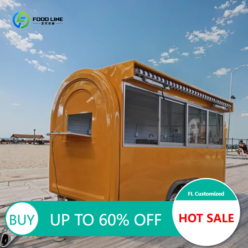 รถขายอาหารเคลื่อนที่แบบใหม่ พร - Coffee Tea Vendor บทวิจารณ์และราคา