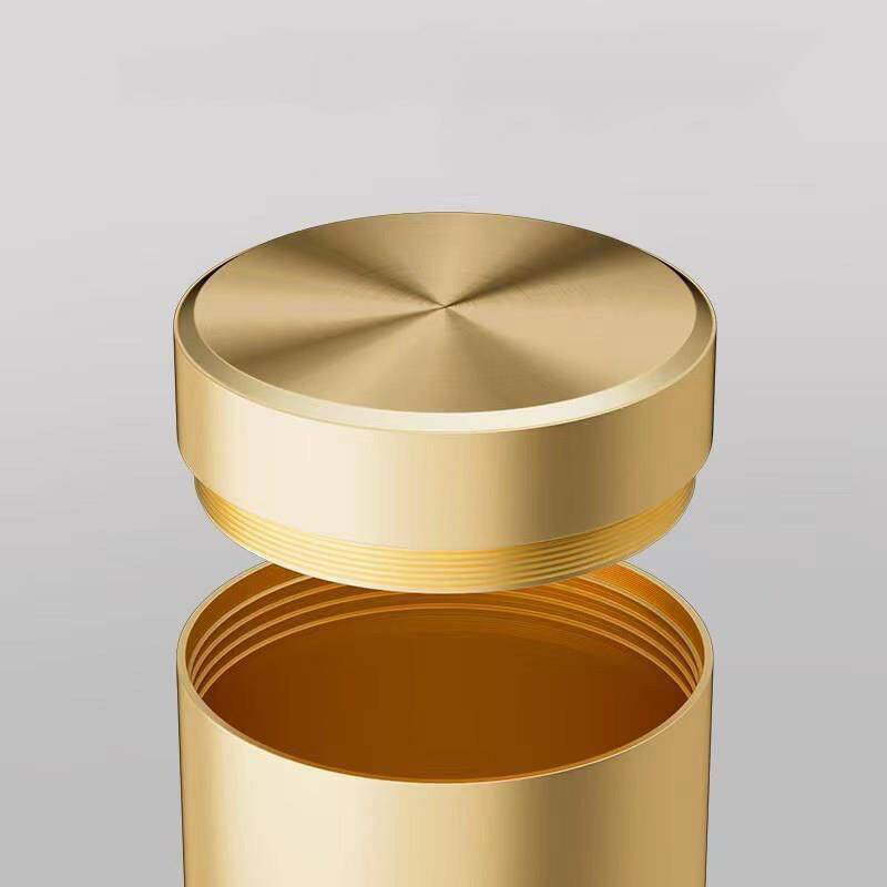 ขวดสแตนเลสกันน้ำขนาดเล็กแบบใหม - Coffee Tea And Sugar Canisters บทวิจารณ์และราคา