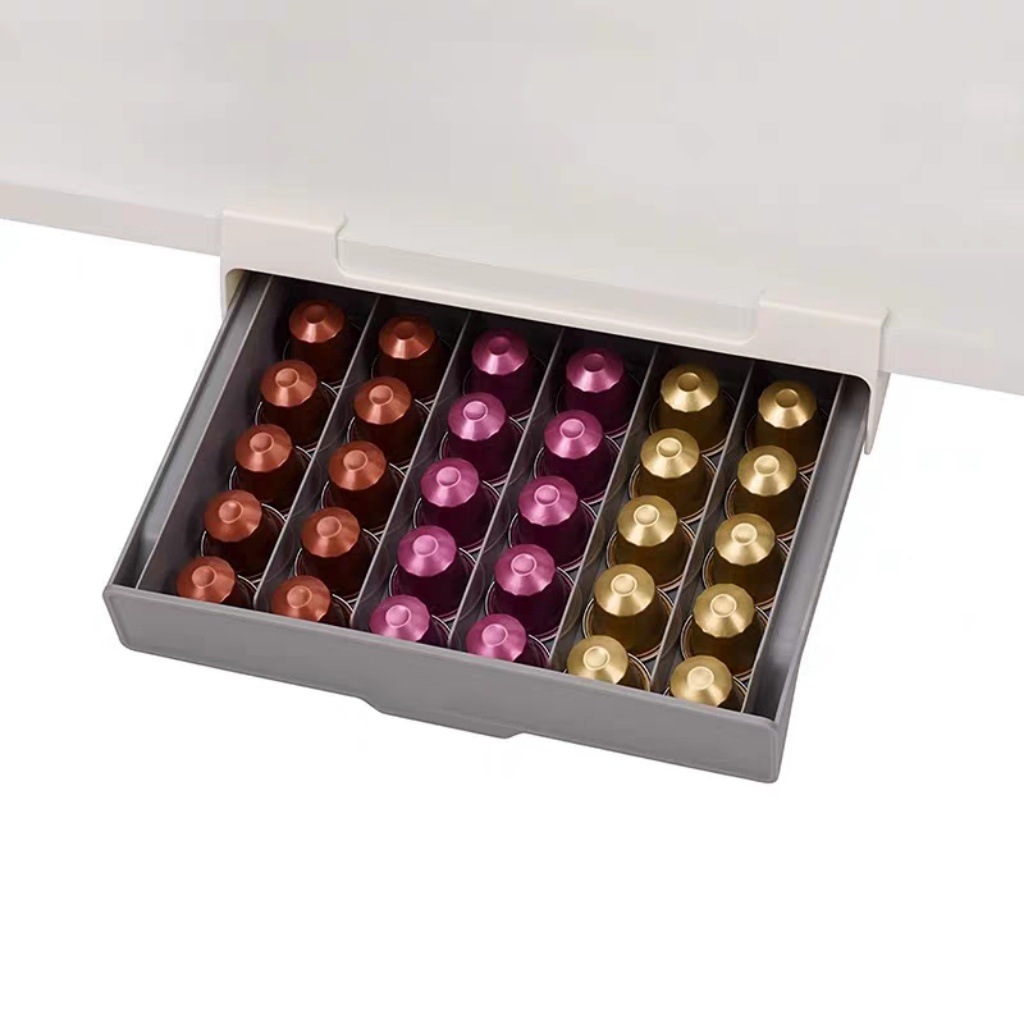 ที่ใส่แคปซูลกาแฟ กล่องเก็บแคปซ - Coffee Tea Essentials บทวิจารณ์และราคา