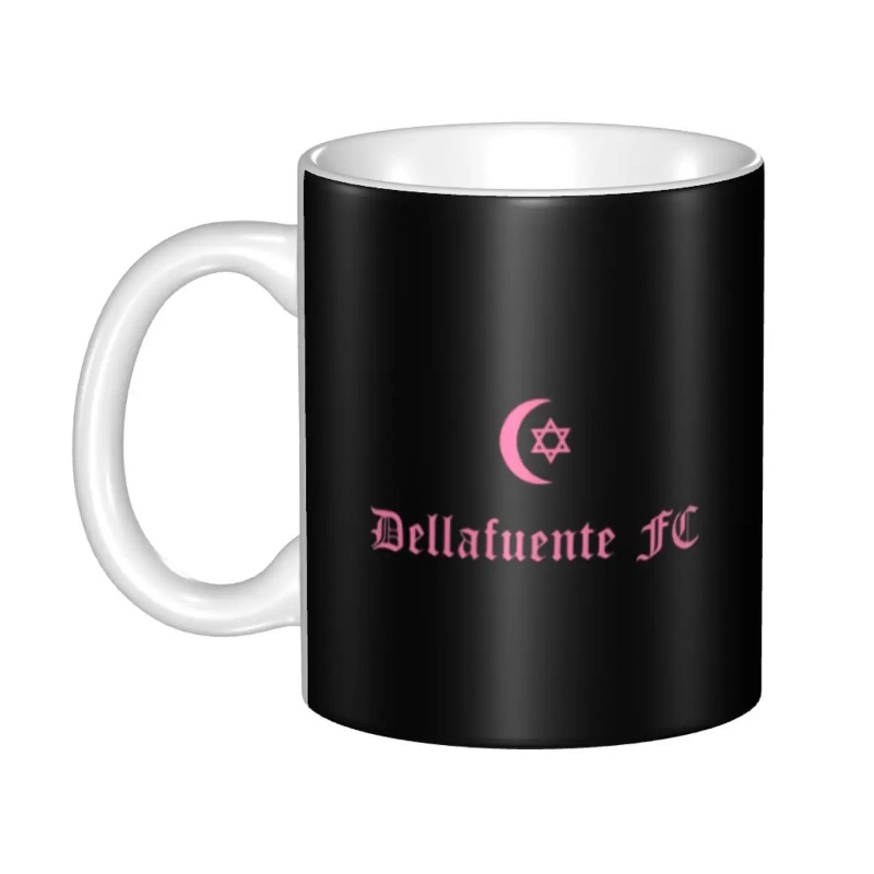 แก้วเดลลาฟูเอนเต้แบบกำหนดเอง D - Coffee Tea Logo บทวิจารณ์และราคา