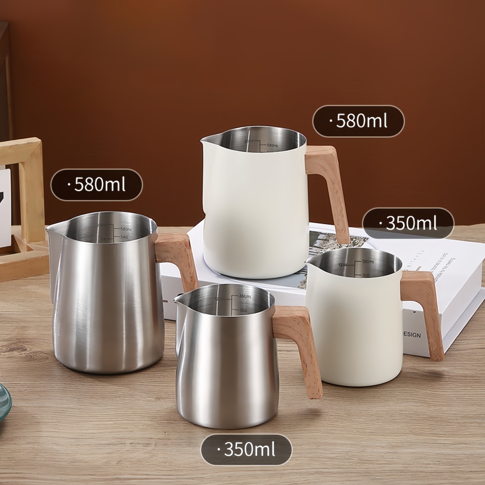 กาแฟนมFrothingเหยือกเหยือก 304 - Coffee And Tea Bar บทวิจารณ์และราคา