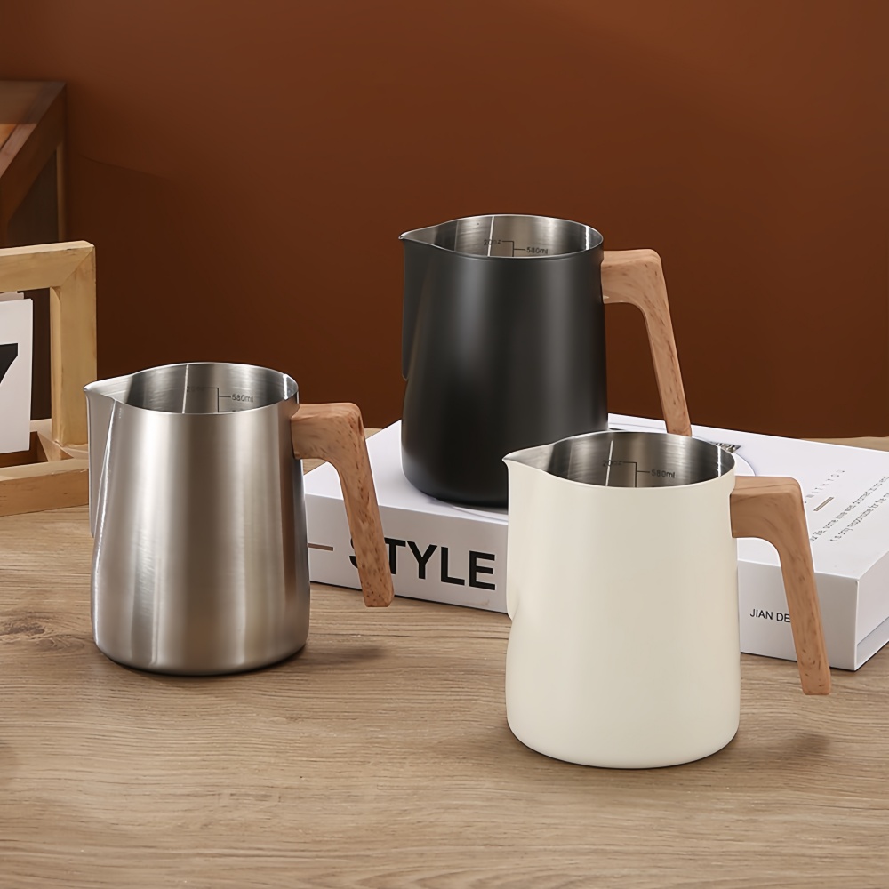 กาแฟนมFrothingเหยือกเหยือก 304 - Coffee And Tea Bar บทวิจารณ์และราคา