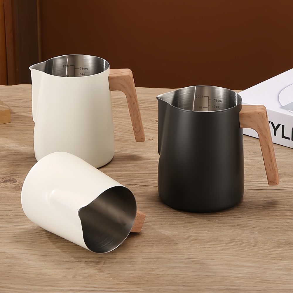 กาแฟนมFrothingเหยือกเหยือก 304 - Coffee And Tea Bar บทวิจารณ์และราคา