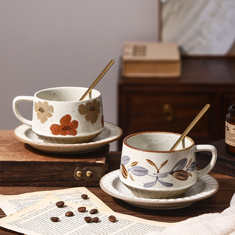 ชุดแก้วกาแฟวินเทจของโรงแรม แก้ - Coffee Tea Latte บทวิจารณ์และราคา