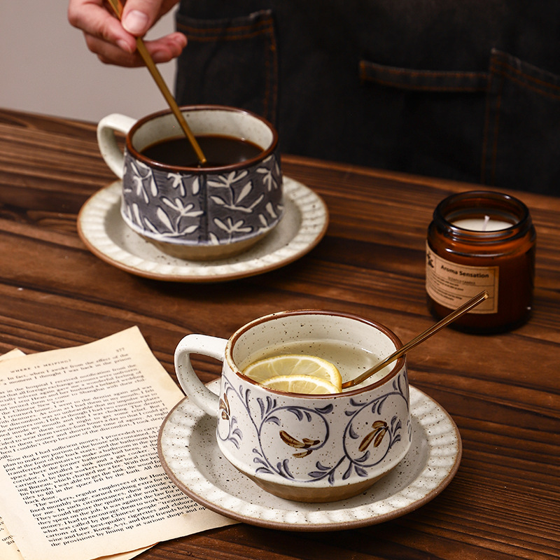 ชุดแก้วกาแฟวินเทจของโรงแรม แก้ - Coffee Tea Latte บทวิจารณ์และราคา