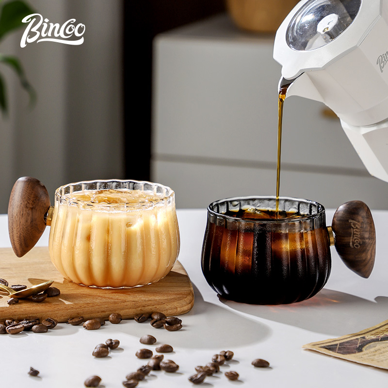 ใหม่ลายทนความร้อนสูงโบรอนแก้วก - Coffee Tea Latte บทวิจารณ์และราคา