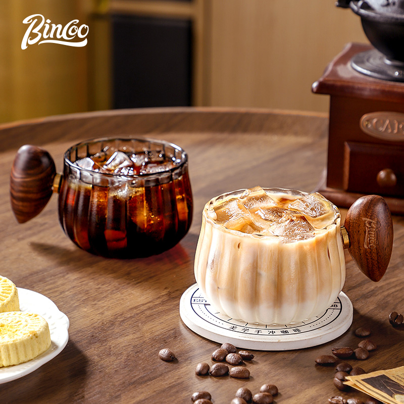 ใหม่ลายทนความร้อนสูงโบรอนแก้วก - Coffee Tea Latte บทวิจารณ์และราคา