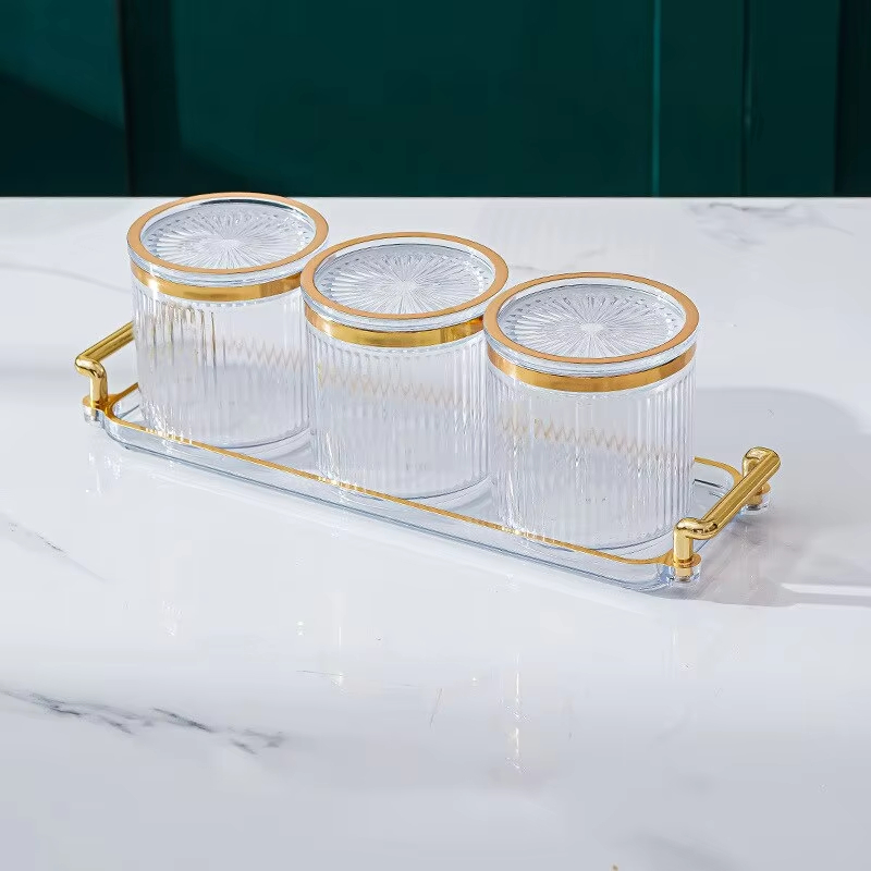 กระป๋องใส่เครื่องปรุงในครัว 1  - Coffee Tea And Sugar Canisters บทวิจารณ์และราคา