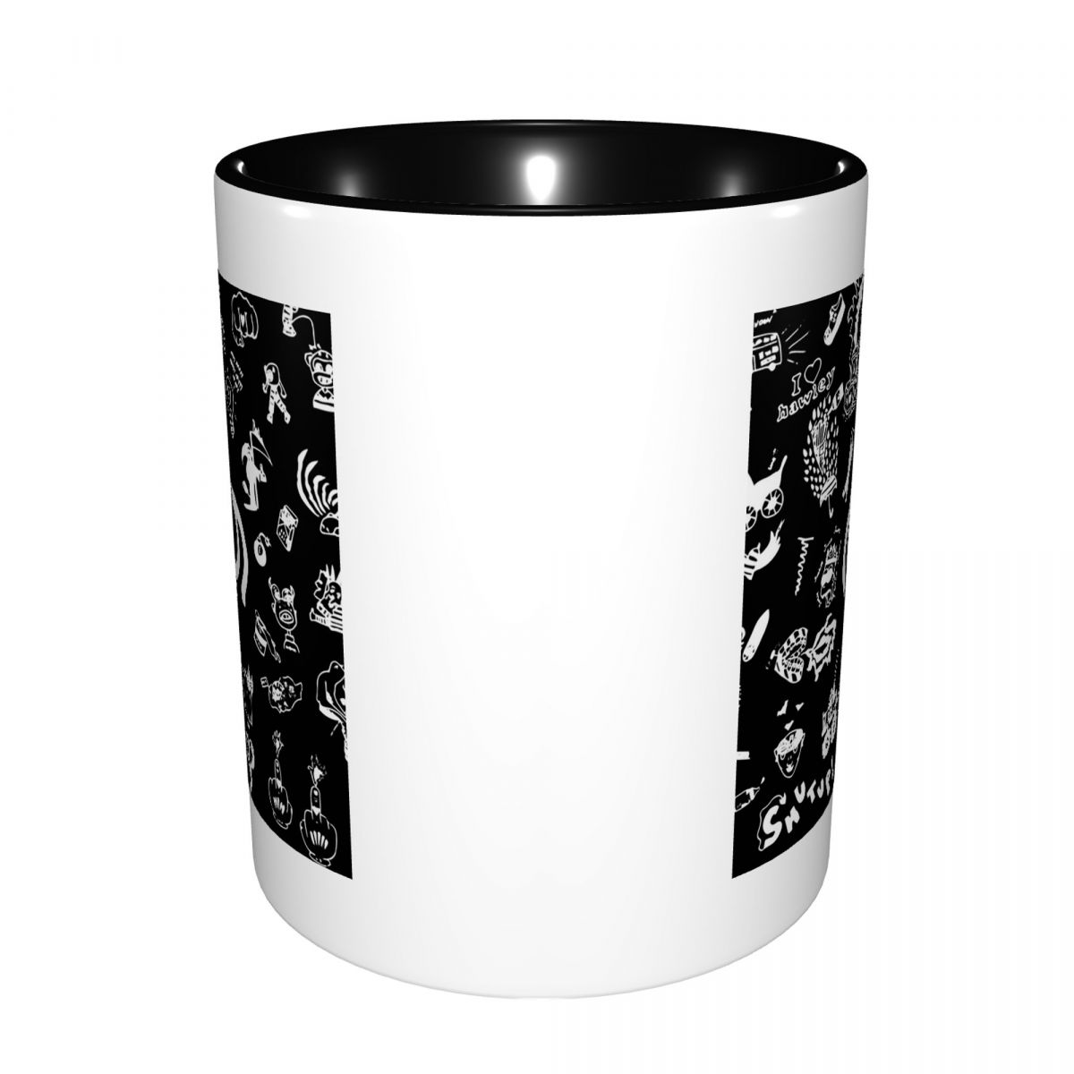 แก้วเซรามิคลาย Yungblud ลายการ - Coffee Tea Drawing บทวิจารณ์และราคา