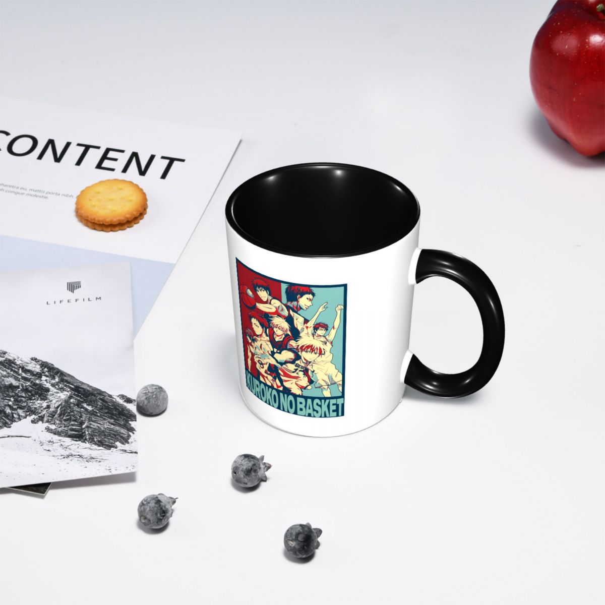 แก้วอนิเมะบาสเก็ตบอลคุโรโกะ โน - Coffee Tea Gift Basket บทวิจารณ์และราคา