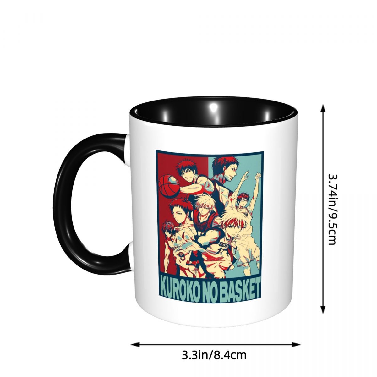 แก้วอนิเมะบาสเก็ตบอลคุโรโกะ โน - Coffee Tea Gift Basket บทวิจารณ์และราคา