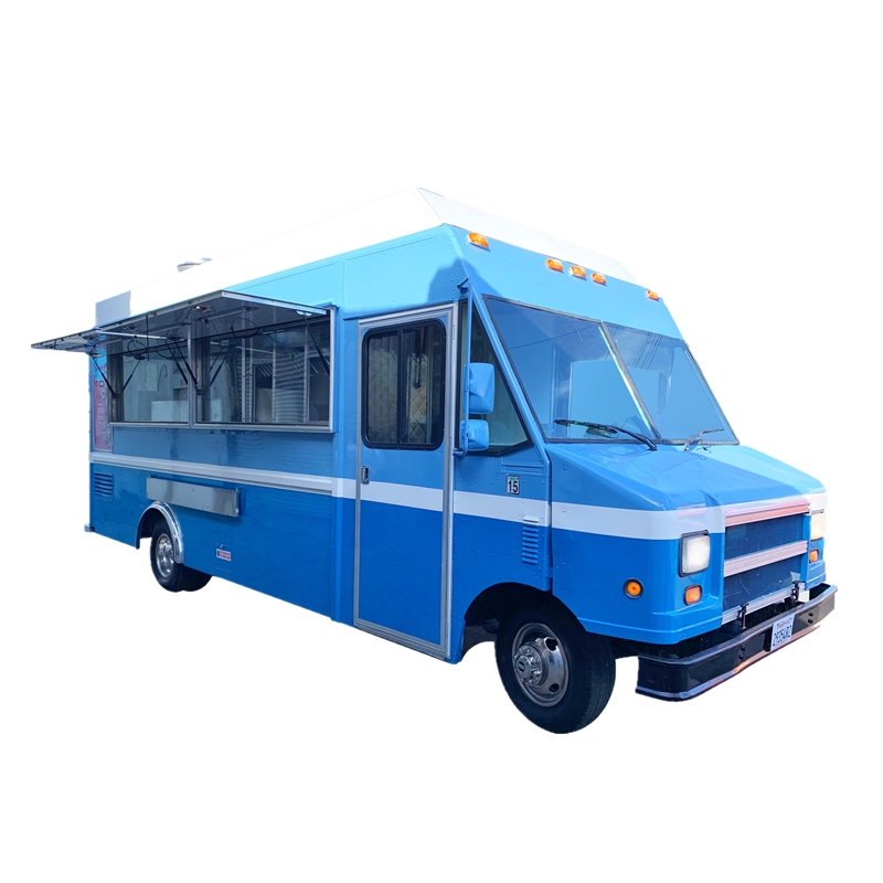 รถขายอาหารเคลื่อนที่สีน้ำเงิน  - Coffee Tea Van บทวิจารณ์และราคา