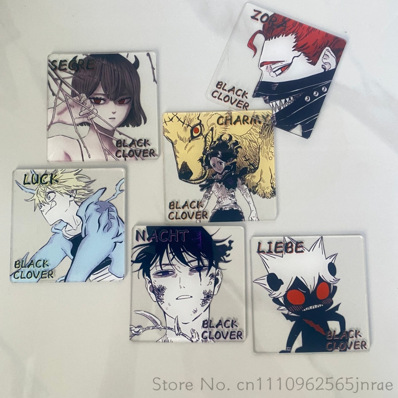 แผ่นรองแก้วอะคริลิค ลายอนิเมะแ - Coffee Tea Japan บทวิจารณ์และราคา