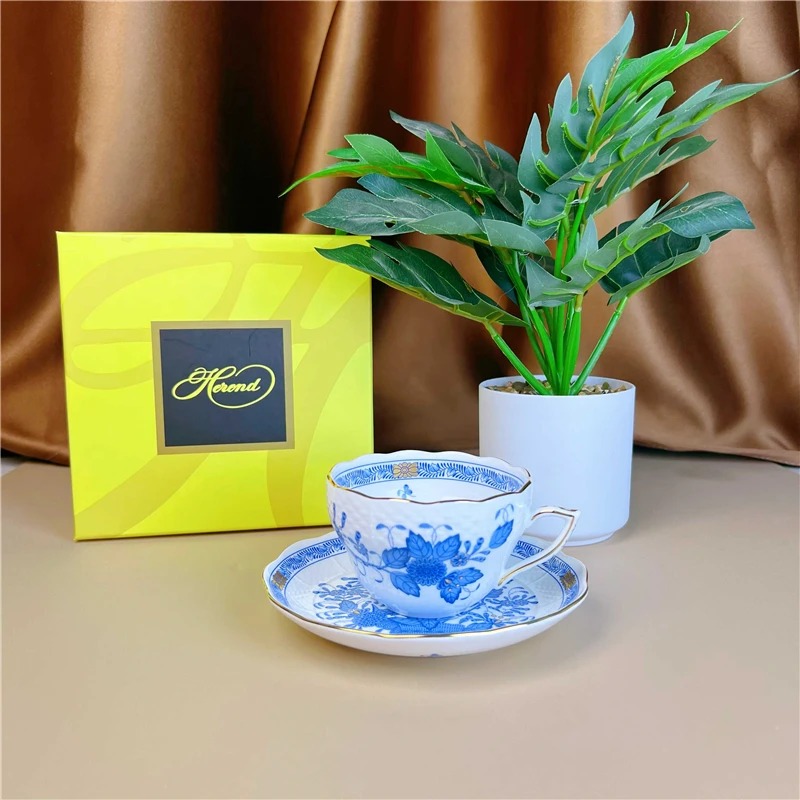 ชุดถ้วยกาแฟและจานรองลายดอกไม้  - Coffee Tea Gift Basket บทวิจารณ์และราคา