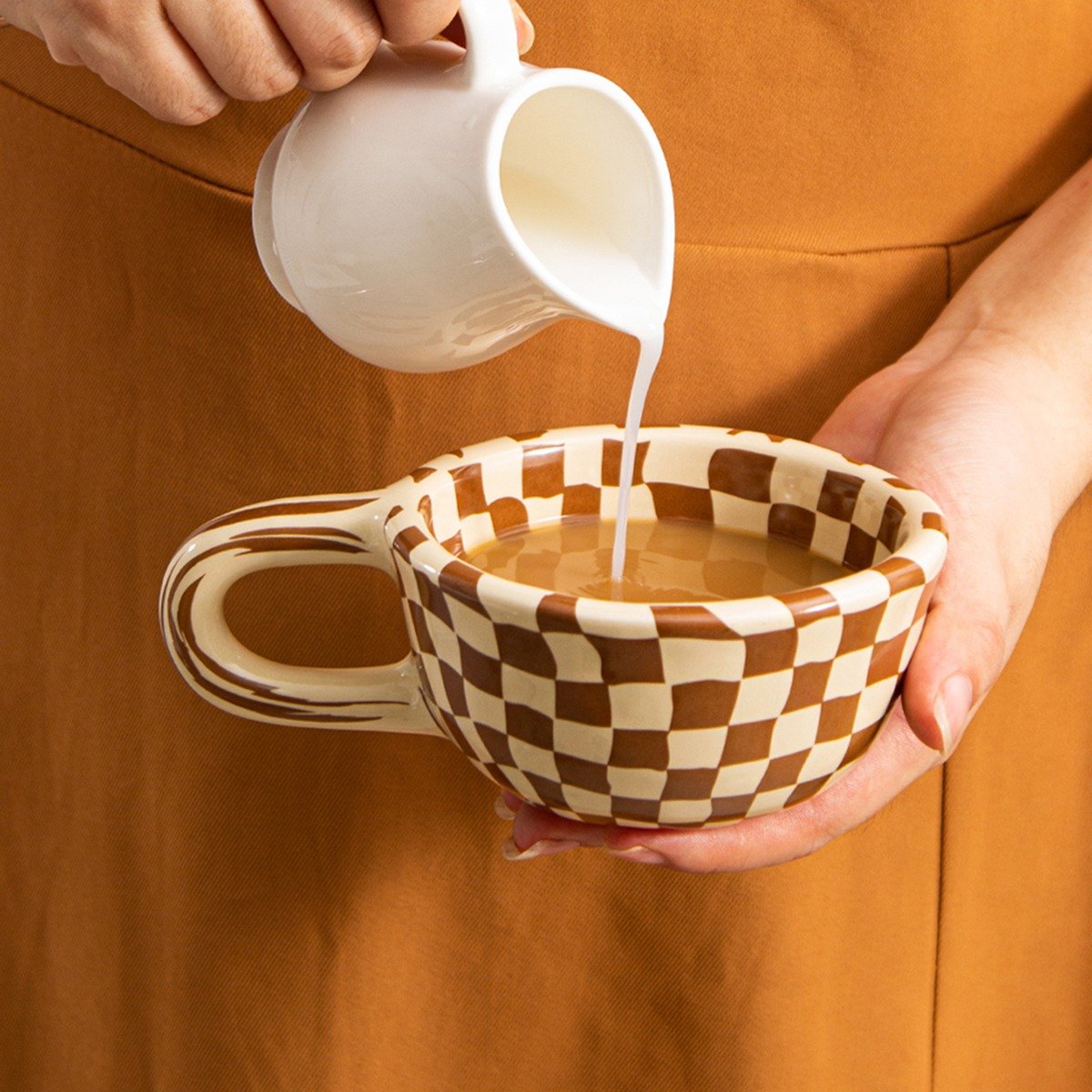 แก้วกาแฟเซรามิก 1 ชิ้น พร้อมด้ - Tea & Coffee Quận 1 บทวิจารณ์และราคา