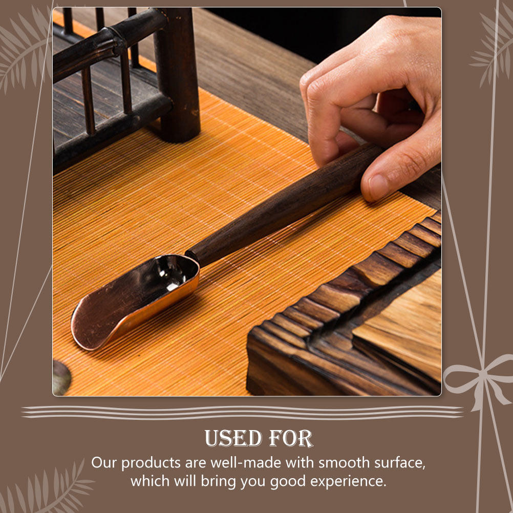 ช้อนตักชาไม้ด้ามยาวแบบวินเทจ ส - Coffee Tea Leaf บทวิจารณ์และราคา