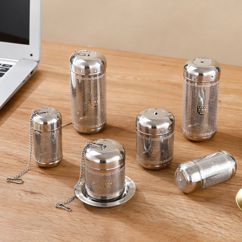 ที่ชงชาสแตนเลสสตีลที่กรองใบชาเ - Coffee Tea Leaf บทวิจารณ์และราคา