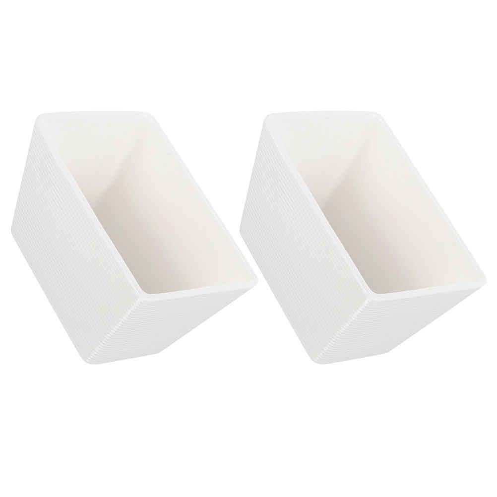 ที่ใส่ถุงชาเซรามิก 2 ชิ้น ภาชน - Tea Coffee Sugar Container บทวิจารณ์และราคา