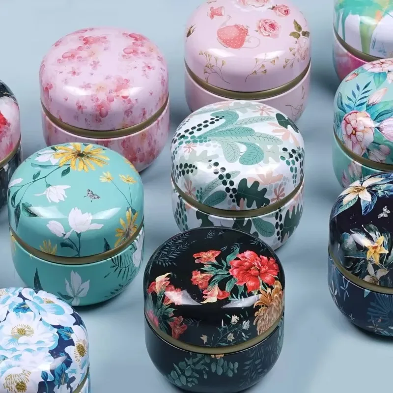 กระป๋องเก็บชา, กระป๋องทรงกลมปิ - Tea Coffee Sugar Container บทวิจารณ์และราคา