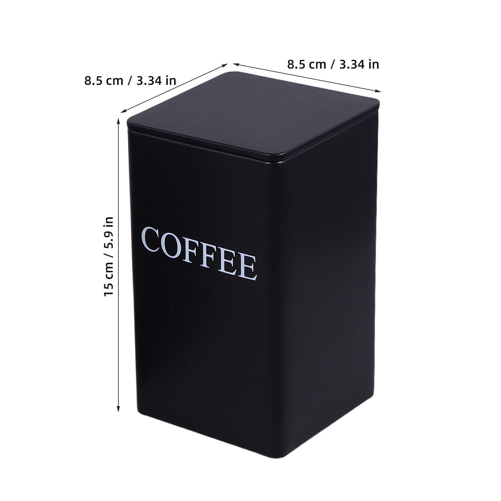 ชุดกระปุกเก็บของในครัว 3 ชิ้น  - Coffee Tea And Sugar Canisters บทวิจารณ์และราคา