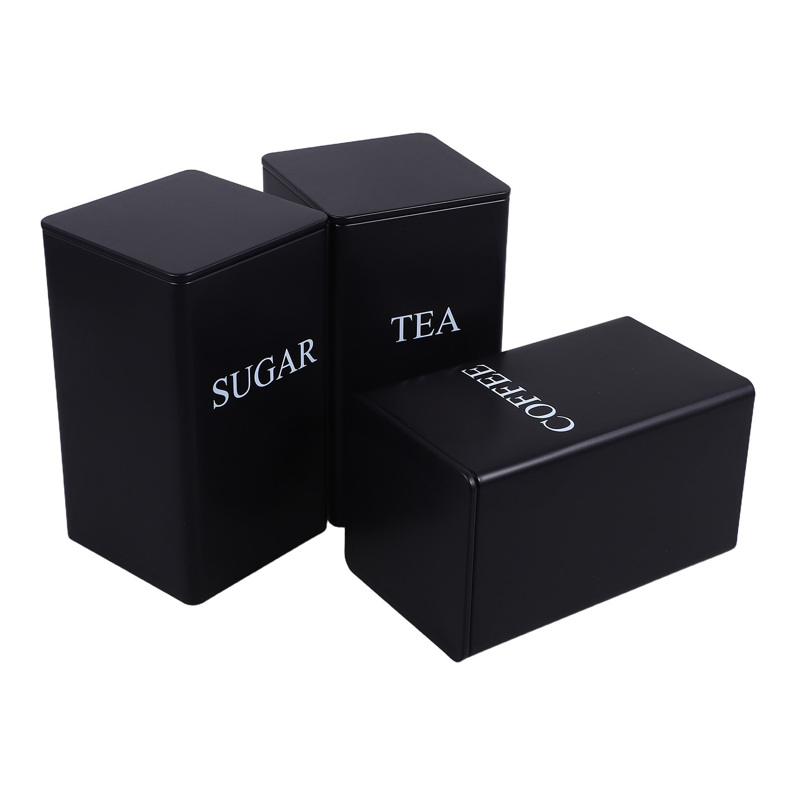 ชุดกระปุกเก็บของในครัว 3 ชิ้น  - Coffee Tea And Sugar Canisters บทวิจารณ์และราคา
