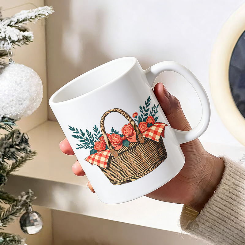 ชุดแก้วและกระบอกน้ำ, แก้วเซราม - Coffee Tea Gift Basket บทวิจารณ์และราคา