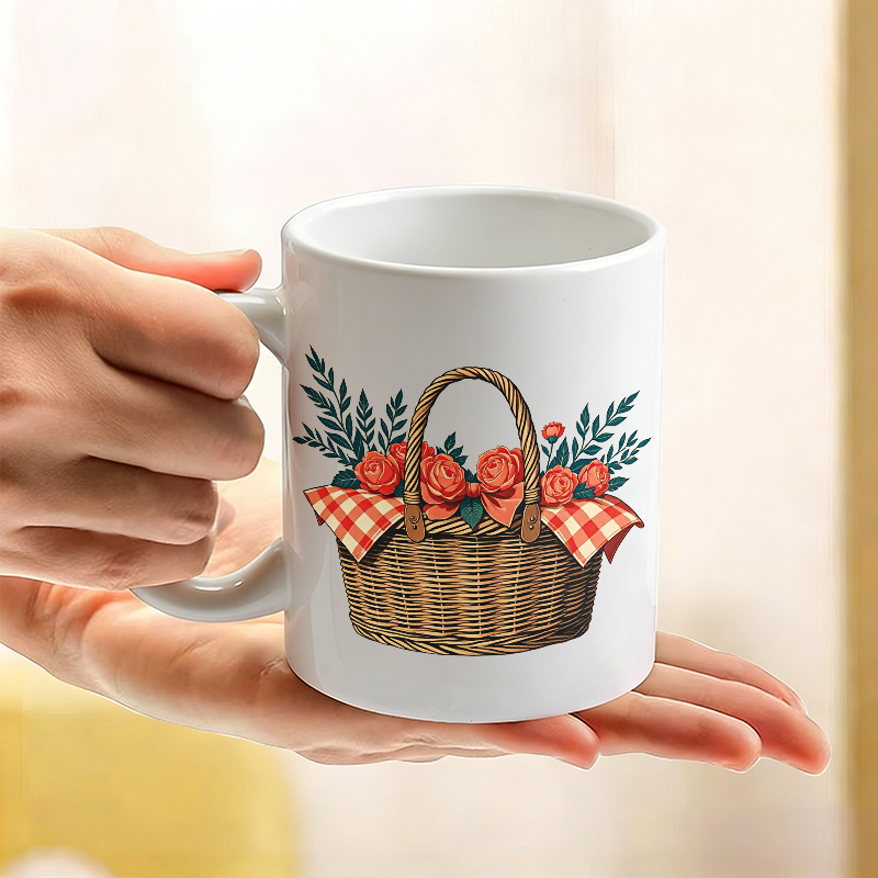 ชุดแก้วและกระบอกน้ำ, แก้วเซราม - Coffee Tea Gift Basket บทวิจารณ์และราคา