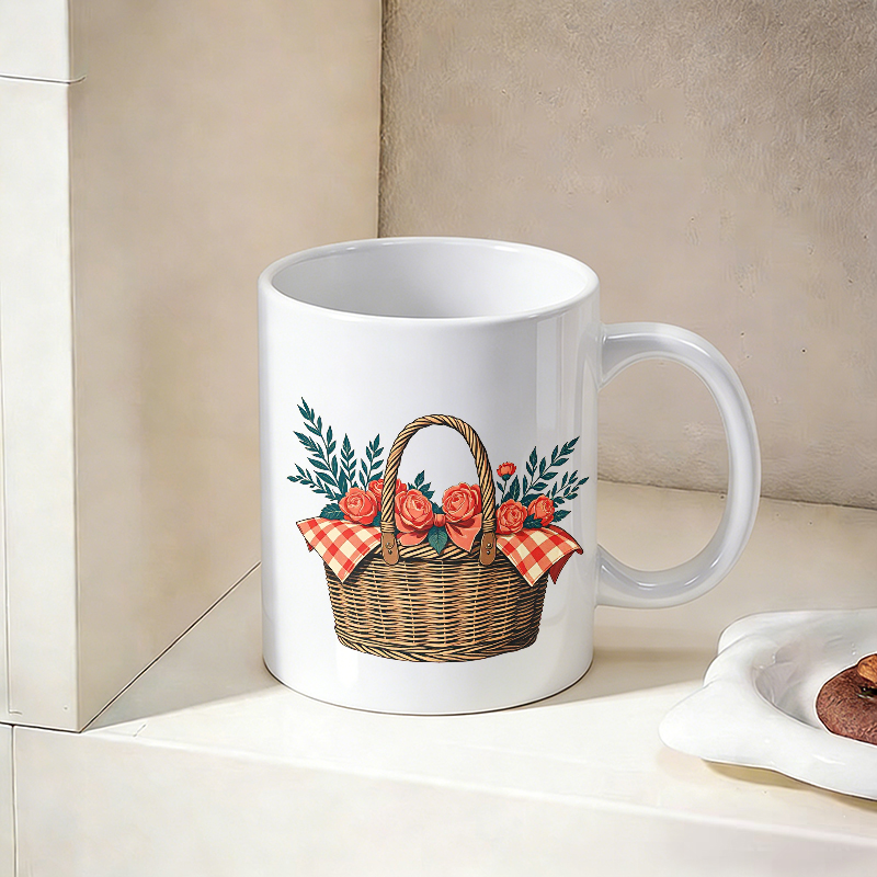 ชุดแก้วและกระบอกน้ำ, แก้วเซราม - Coffee Tea Gift Basket บทวิจารณ์และราคา