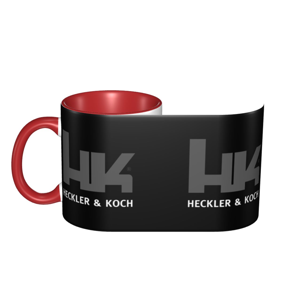 แก้วกาแฟเซรามิกตลก ลายปืน Heck - Coffee Tea Hk บทวิจารณ์และราคา