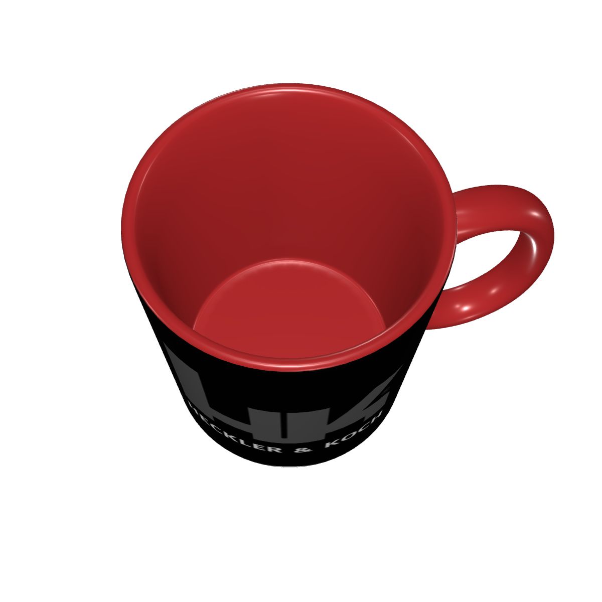 แก้วกาแฟเซรามิกตลก ลายปืน Heck - Coffee Tea Hk บทวิจารณ์และราคา