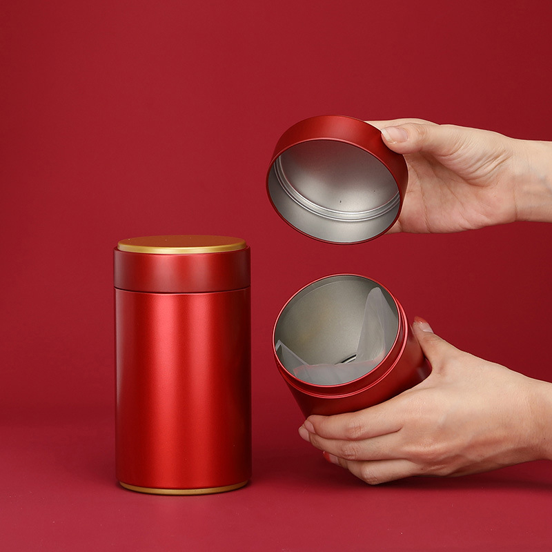 กล่องชาแบบพกพากล่องมีขอบปิดผนึ - Tea Coffee Sugar Container บทวิจารณ์และราคา