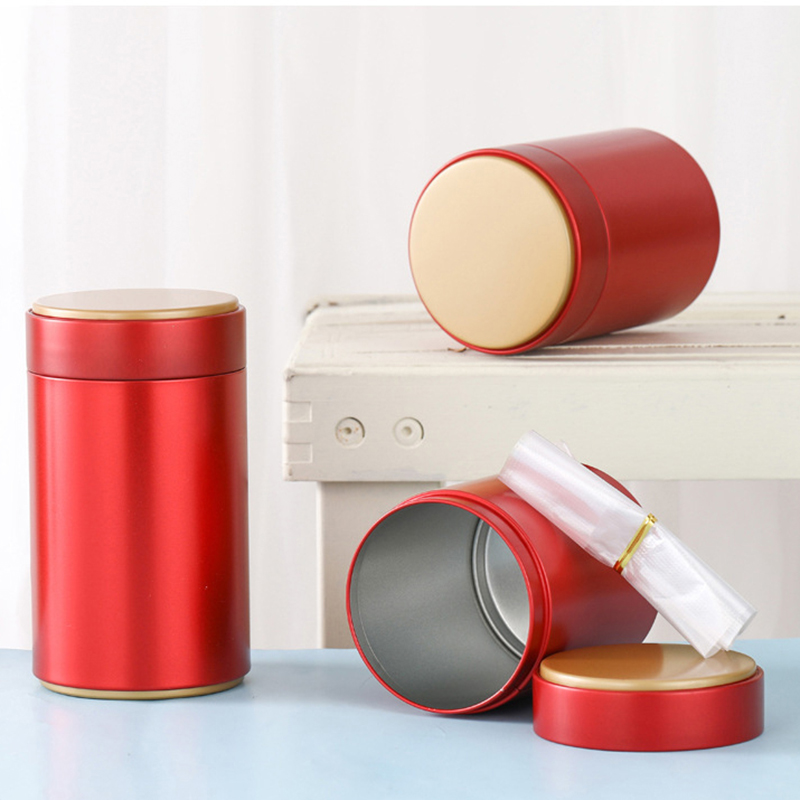 กล่องชาแบบพกพากล่องมีขอบปิดผนึ - Tea Coffee Sugar Container บทวิจารณ์และราคา