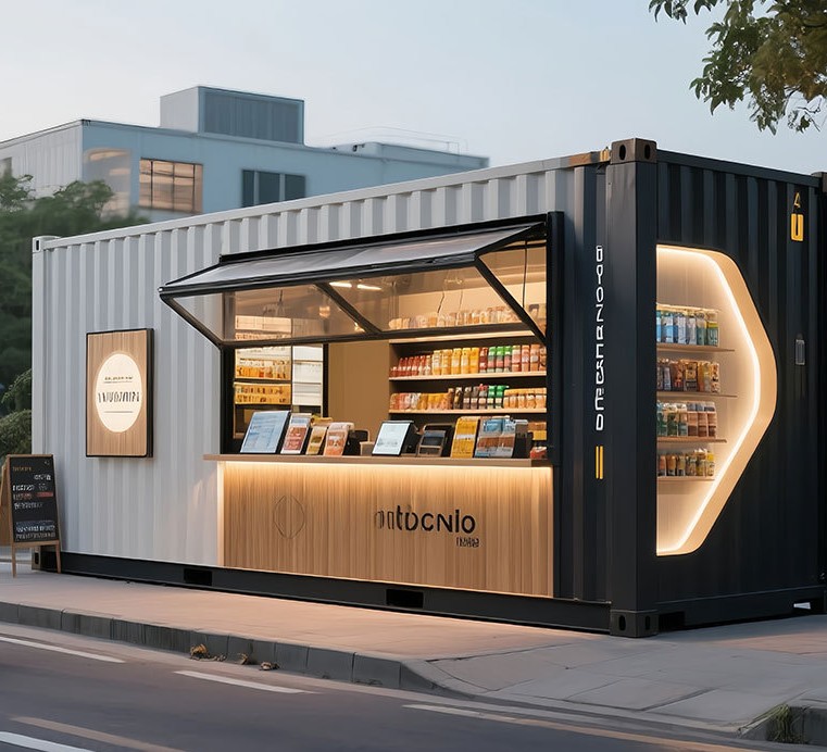 ร้านกาแฟคอนเทนเนอร์สำเร็จรูป ค - Coffee And Tea Bar บทวิจารณ์และราคา