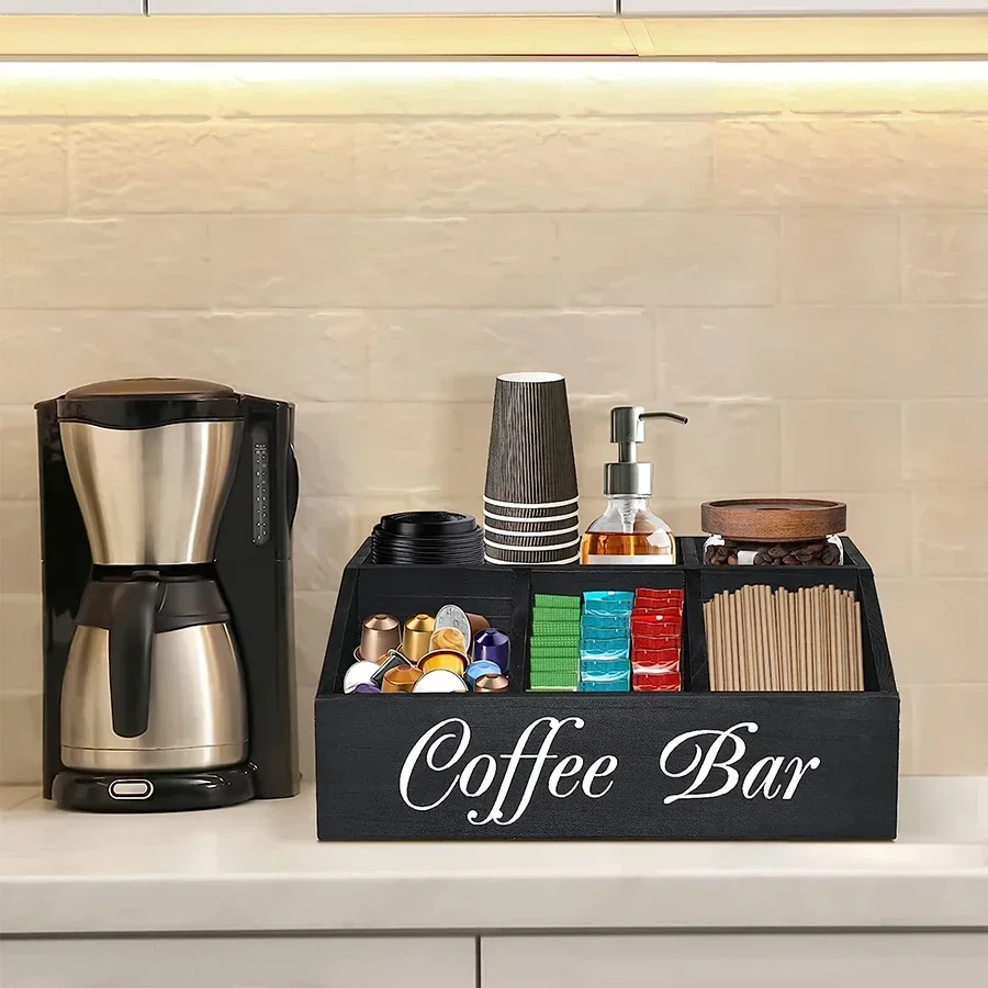 กล่องเก็บกาแฟ ชั้นวางของบนเคาน - Coffee And Tea Bar บทวิจารณ์และราคา