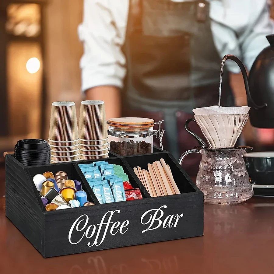 กล่องเก็บกาแฟ ชั้นวางของบนเคาน - Coffee And Tea Bar บทวิจารณ์และราคา